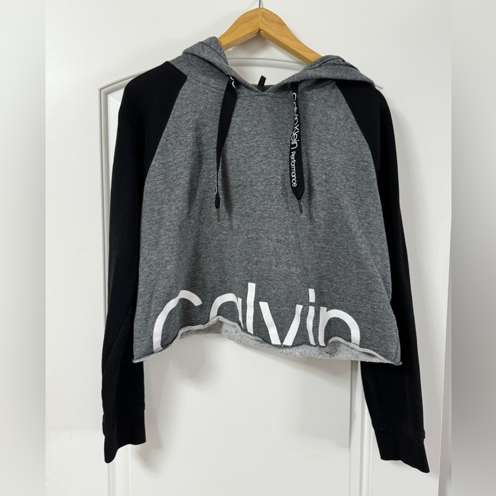 Calvin Klein Cropped Hoodie